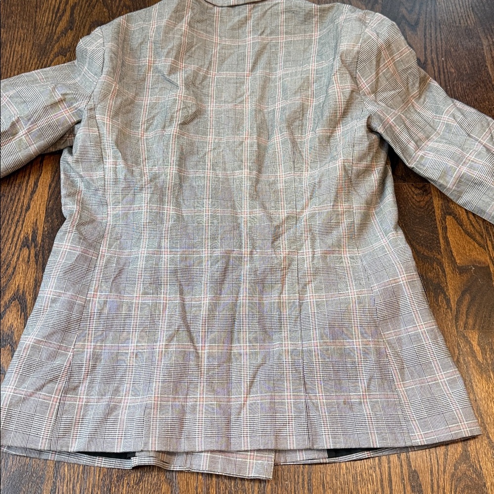 Who What Wear double-breasted plaid jacket women’s size small - Picture 15 of 15
